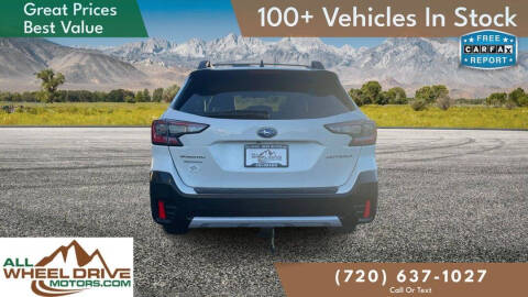 2020 Subaru Outback Limited