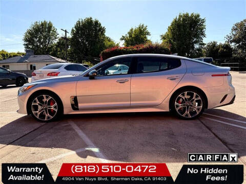 2018 Kia Stinger