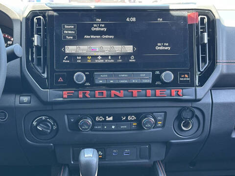 2025 Nissan Frontier PRO-4X