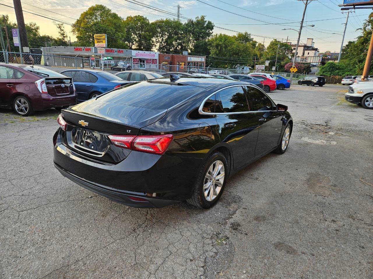 2020 Chevrolet Malibu for sale at Green Ride LLC in NASHVILLE, TN