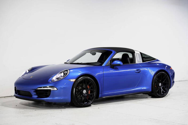 2016 Porsche 911 Targa 4S