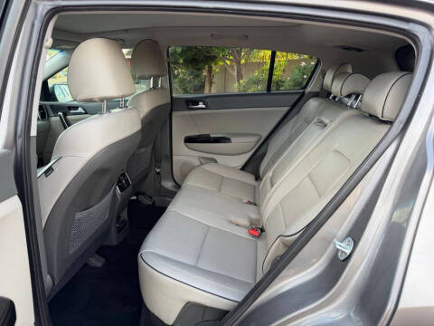 2018 Kia Sportage SX Turbo