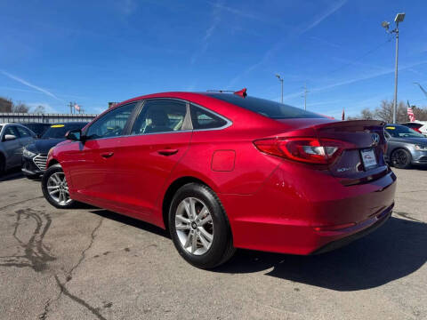 2017 Hyundai Sonata