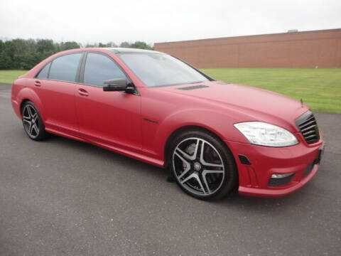 2012 Mercedes-Benz S-Class S 63 AMG