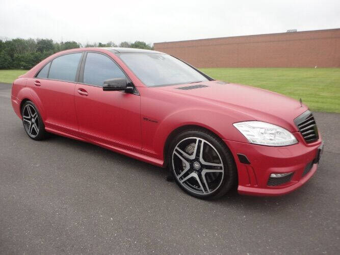 2012 Mercedes-Benz S-Class S 63 AMG
