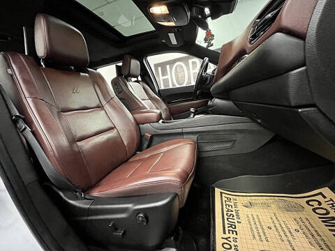 2021 Dodge Durango Citadel