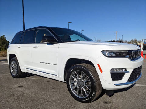 2025 Jeep Grand Cherokee Summit