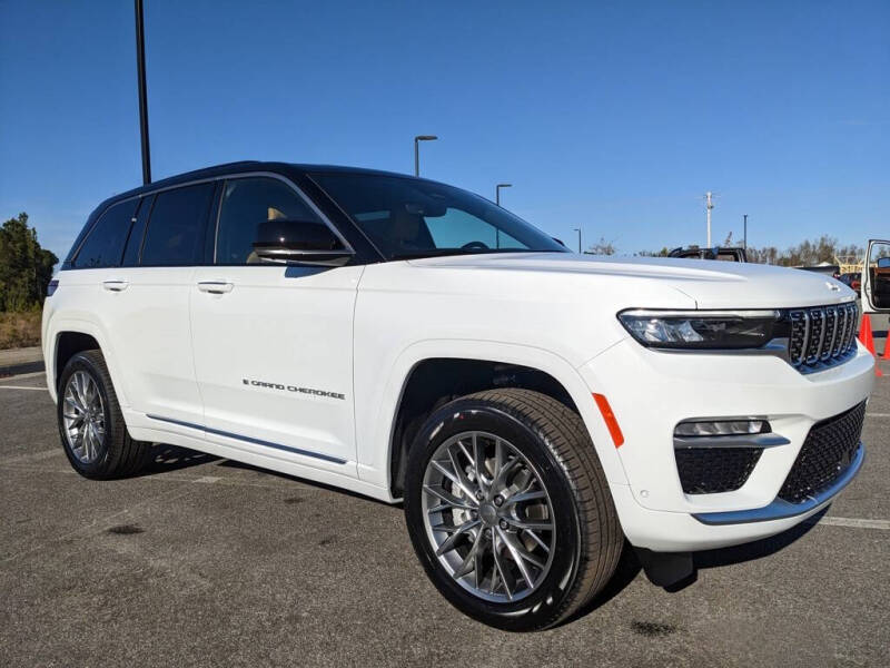 2025 Jeep Grand Cherokee Summit