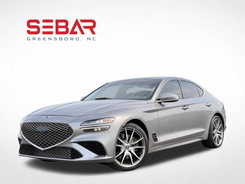 2022 Genesis G70
