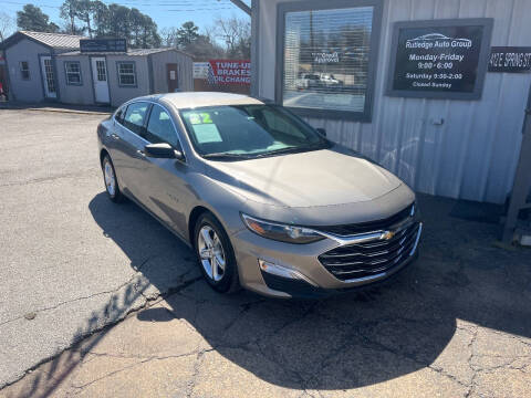 2022 Chevrolet Malibu for sale at Rutledge Auto Group in Palestine TX