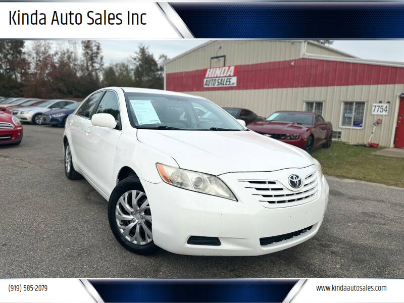 2007 Toyota Camry for sale at Kinda Auto Sales Inc in Clayton NC