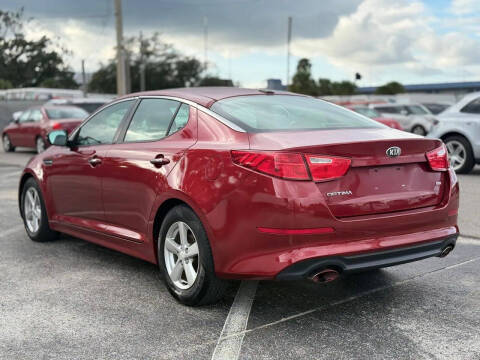 2014 Kia Optima LX