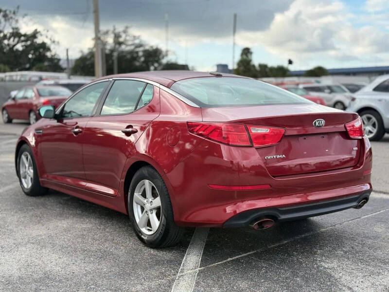 2014 Kia Optima LX