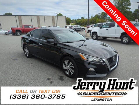 2020 Nissan Altima for sale at Jerry Hunt Supercenter in Lexington NC