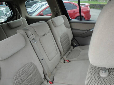 2008 Nissan Pathfinder SE