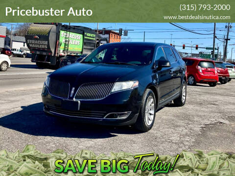 2014 Lincoln MKT Town Car for sale at Pricebuster Auto in Utica NY