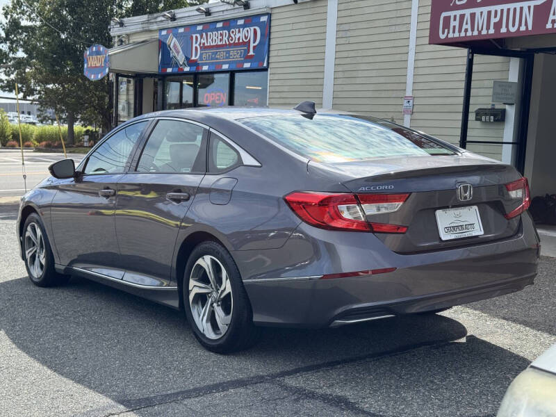 2018 Honda Accord EX-L