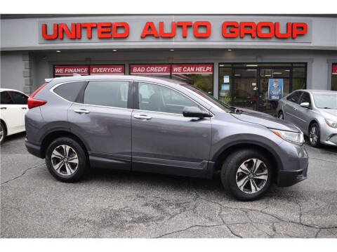 2018 Honda CR-V LX