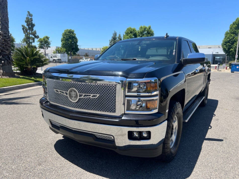 2015 Chevrolet Silverado 1500 for sale at ZRV AUTO INC in Brea, CA