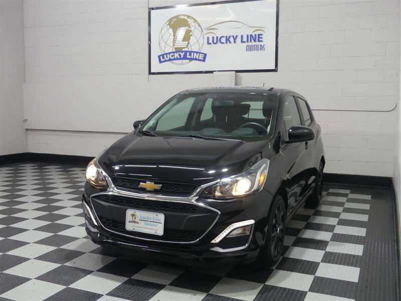 2020 Chevrolet Spark 1LT CVT