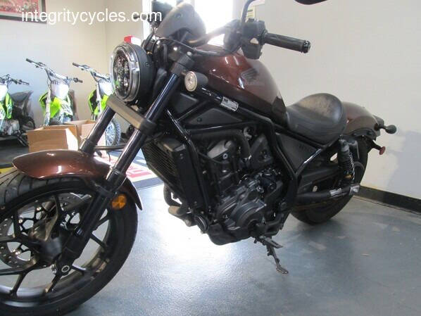 2023 Honda Rebel 1100 DCT