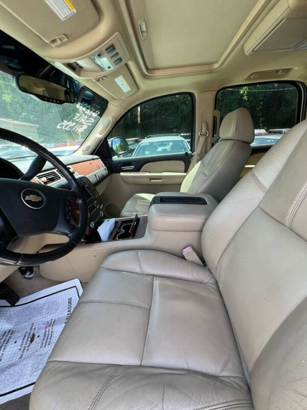 2008 Chevrolet Tahoe LTZ