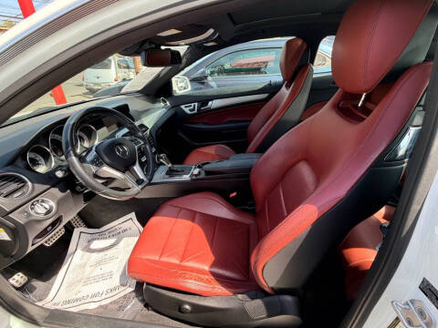 2013 Mercedes-Benz C-Class C 350 4MATIC
