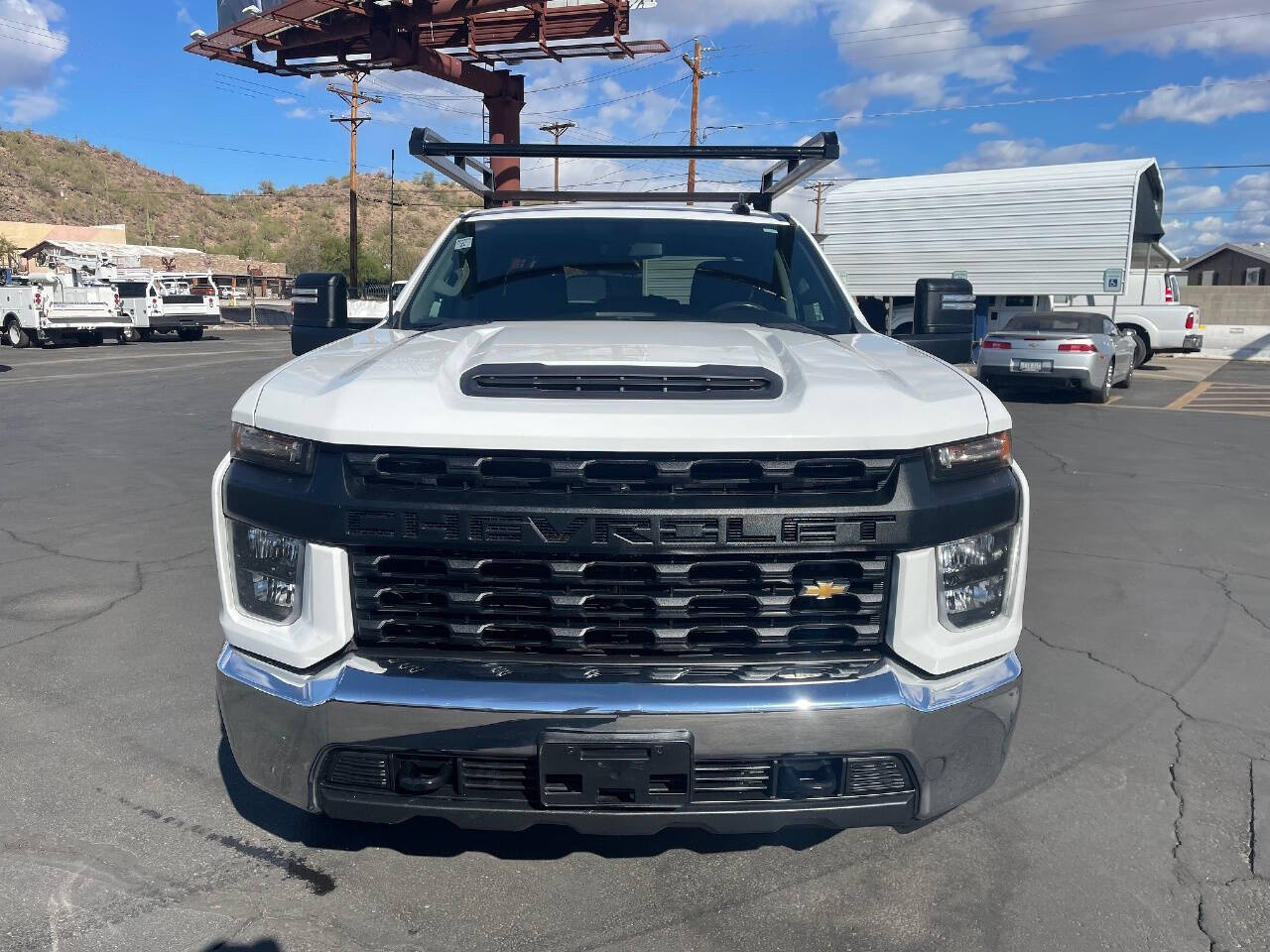 2021 Chevrolet Silverado 2500HD for sale at Used Work Trucks Of Arizona in Mesa, AZ