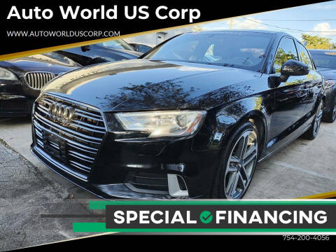 2018 Audi A3 2.0T Premium