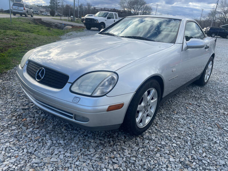 1998 Mercedes-Benz SLK for sale at K & E Auto Sales in Ardmore AL