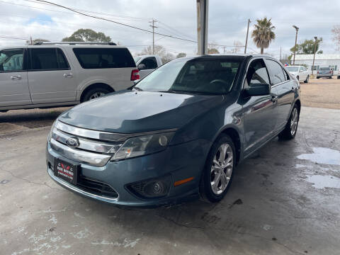 2012 Ford Fusion for sale at M & M Motors in Angleton TX