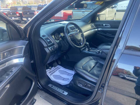 2018 Ford Explorer Sport