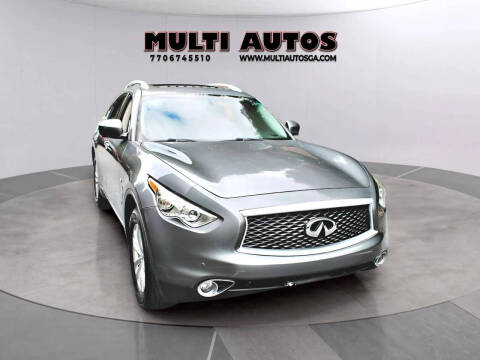 2017 Infiniti QX70