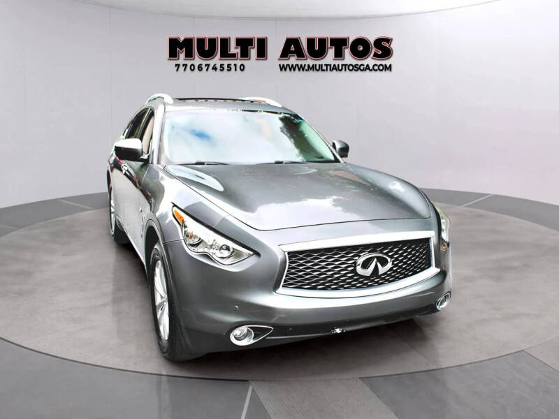 2017 Infiniti QX70