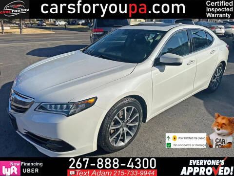 2016 Acura TLX SH-AWD V6 w/Tech