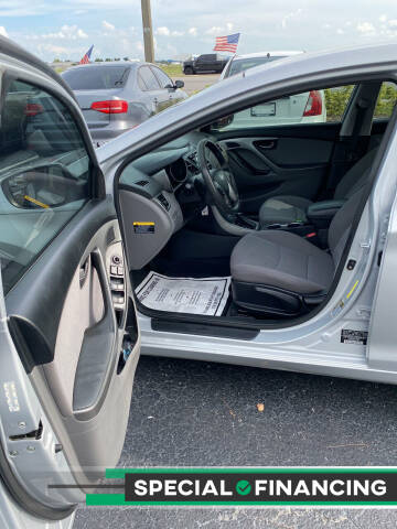 2014 Hyundai Elantra for sale at K&N AUTO SALES in Tampa FL