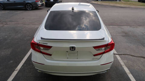 2022 Honda Accord Hybrid Sport