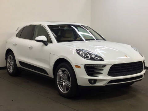 2017 Porsche Macan S