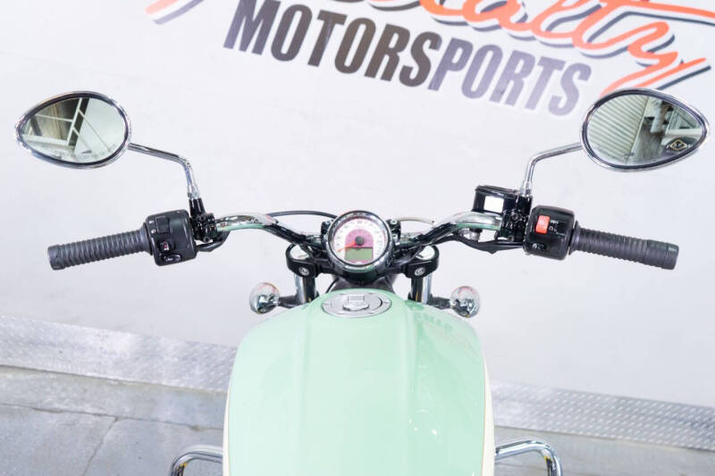 2019 Indian Scout ABS