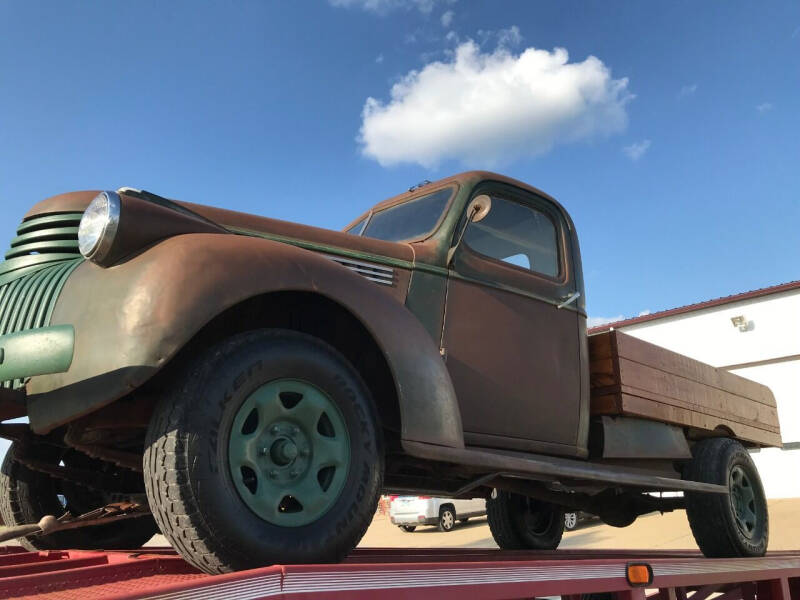 1941 Chevrolet C/K 20 Series for sale at Gary Miller's Classic Auto in El Paso IL