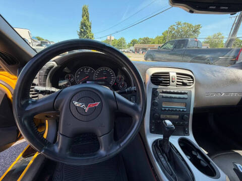 2005 Chevrolet Corvette