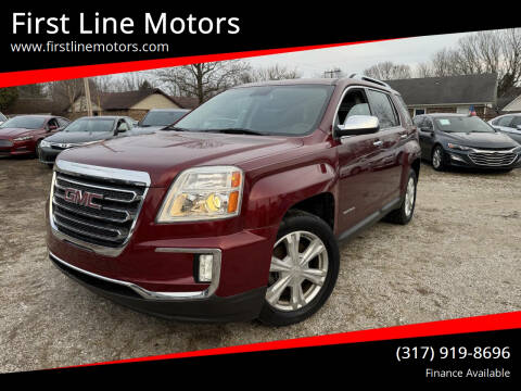 2016 GMC Terrain SLT