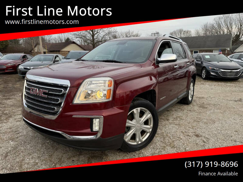 2016 GMC Terrain SLT