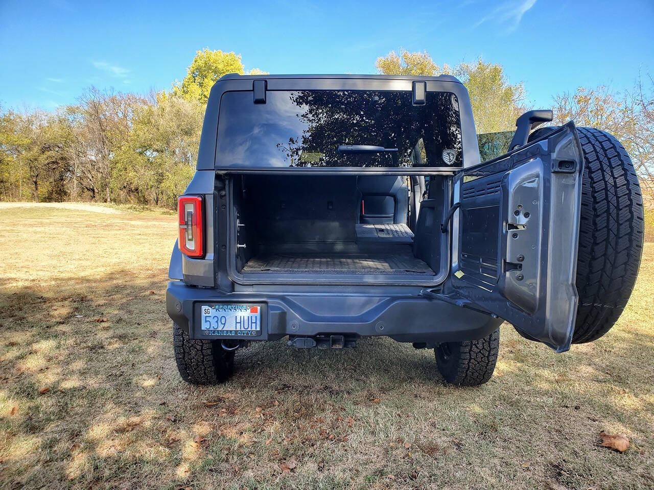 2021 Ford Bronco for sale at Countryside Motors in Wellington, KS