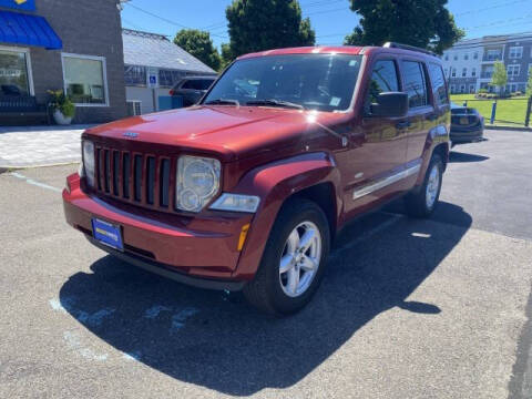2012 Jeep Liberty Latitude