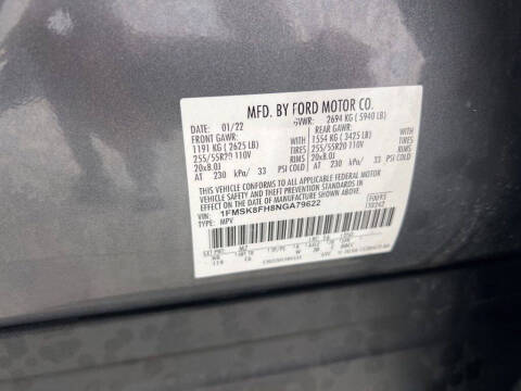 2022 Ford Explorer Limited