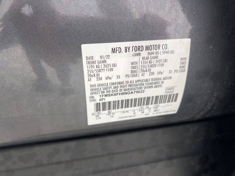 2022 Ford Explorer Limited