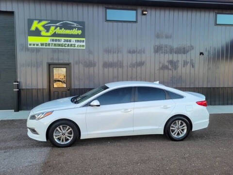 2017 Hyundai Sonata for sale at KJ Automotive in Worthing SD