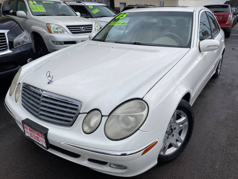 2005 Mercedes-Benz E-Class for sale at Six Brothers Mega Lot in Youngstown OH