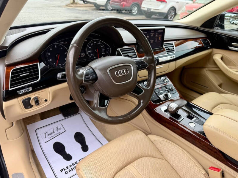 2012 Audi A8 L quattro